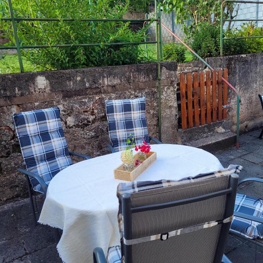 Ferienwohnung Berggarten Saarburg Εξωτερικό φωτογραφία